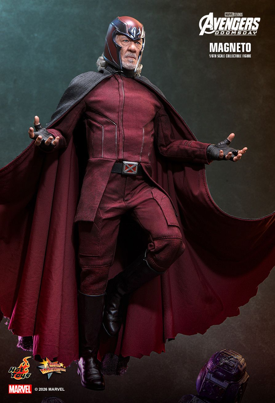 Hot Toys MMS912 - Marvel Comics - Avengers : Doomsday - Magneto【Pre-Order】