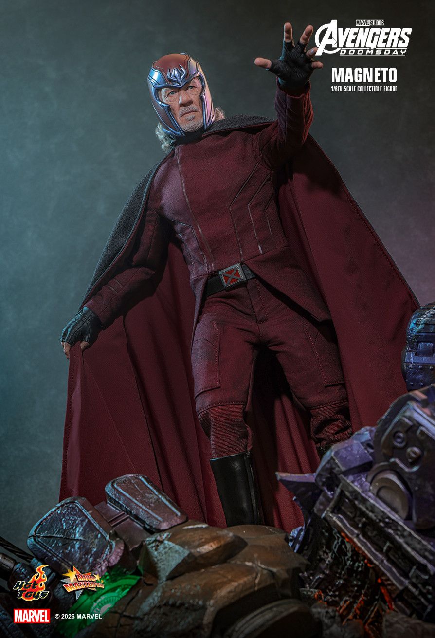 Hot Toys MMS912 - Marvel Comics - Avengers : Doomsday - Magneto【Pre-Order】