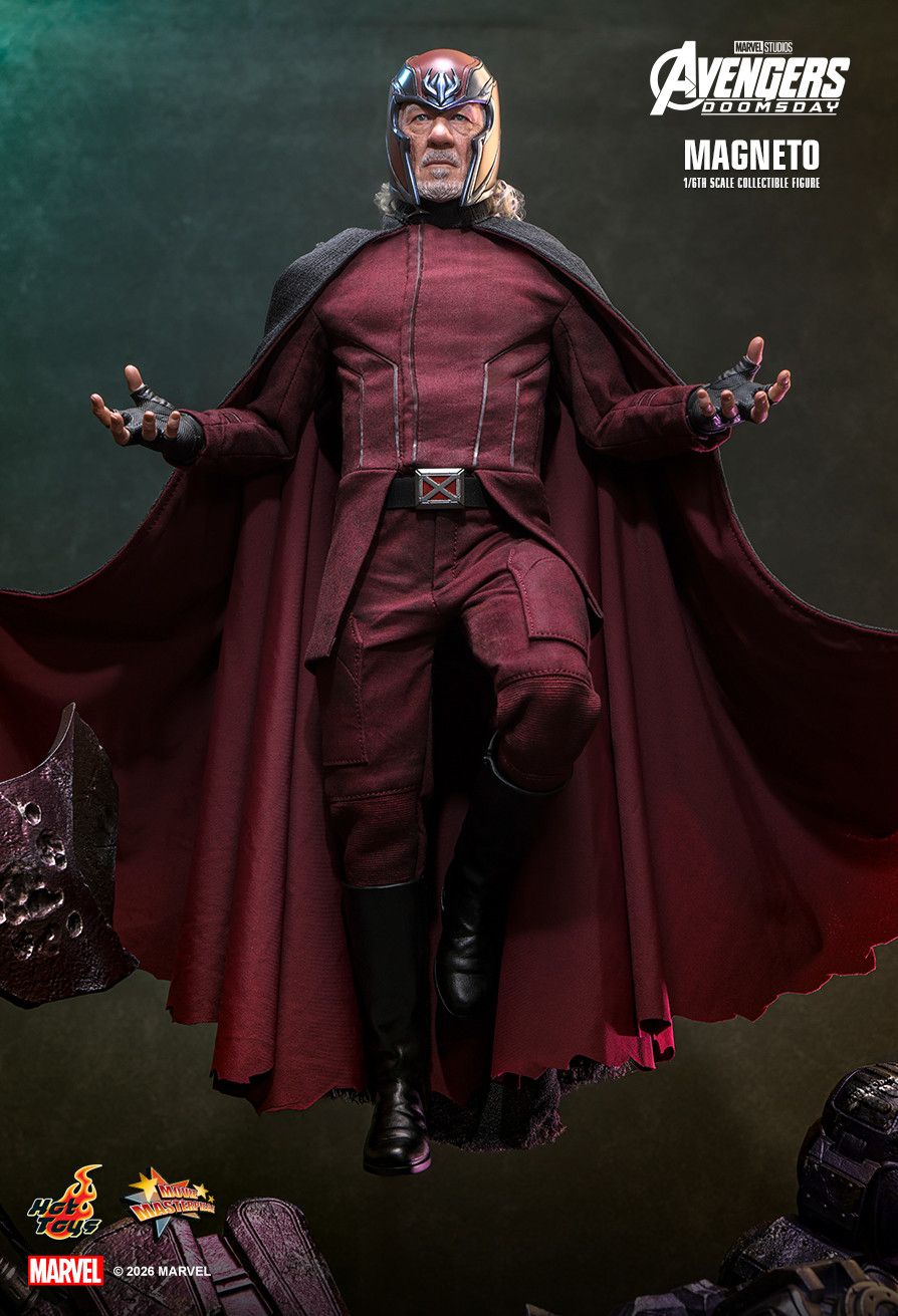 Hot Toys MMS912B - Marvel Comics - Avengers : Doomsday - Magneto【Pre-Order】
