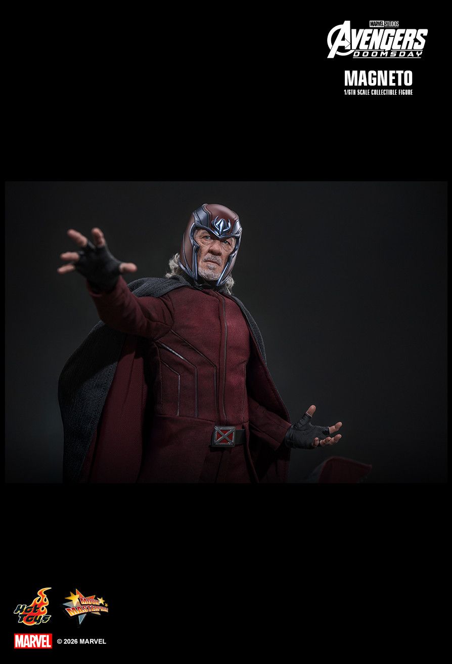 Hot Toys MMS912B - Marvel Comics - Avengers : Doomsday - Magneto【Pre-Order】