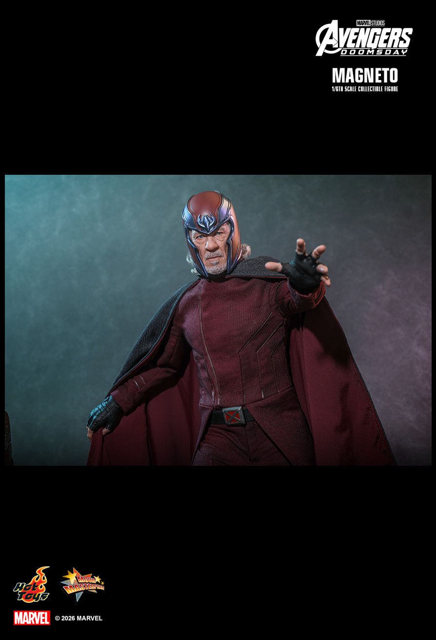 Hot Toys MMS912B - Marvel Comics - Avengers : Doomsday - Magneto【Pre-Order】