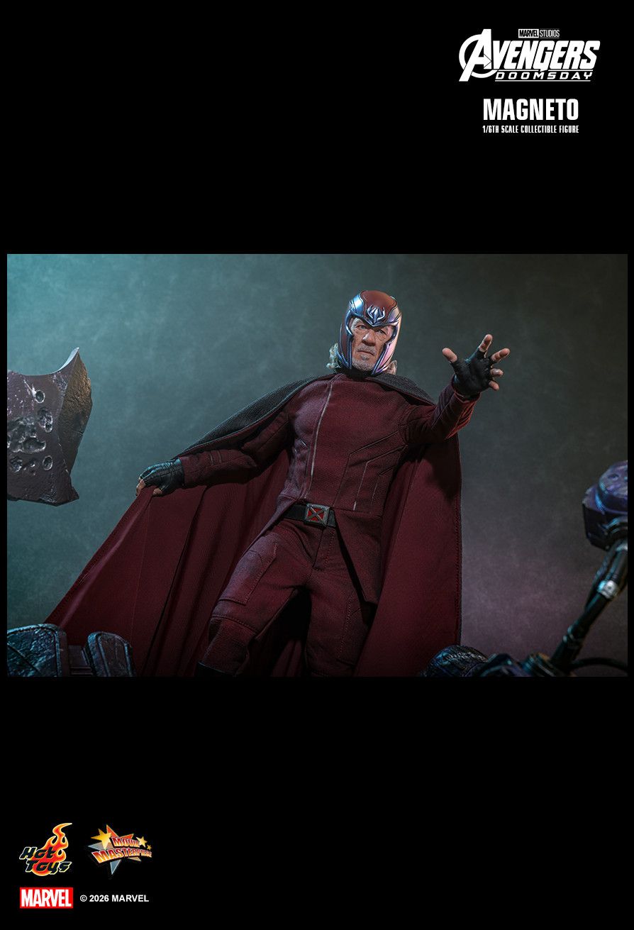Hot Toys MMS912 - Marvel Comics - Avengers : Doomsday - Magneto【Pre-Order】