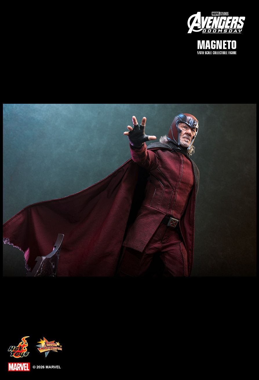 Hot Toys MMS912B - Marvel Comics - Avengers : Doomsday - Magneto【Pre-Order】
