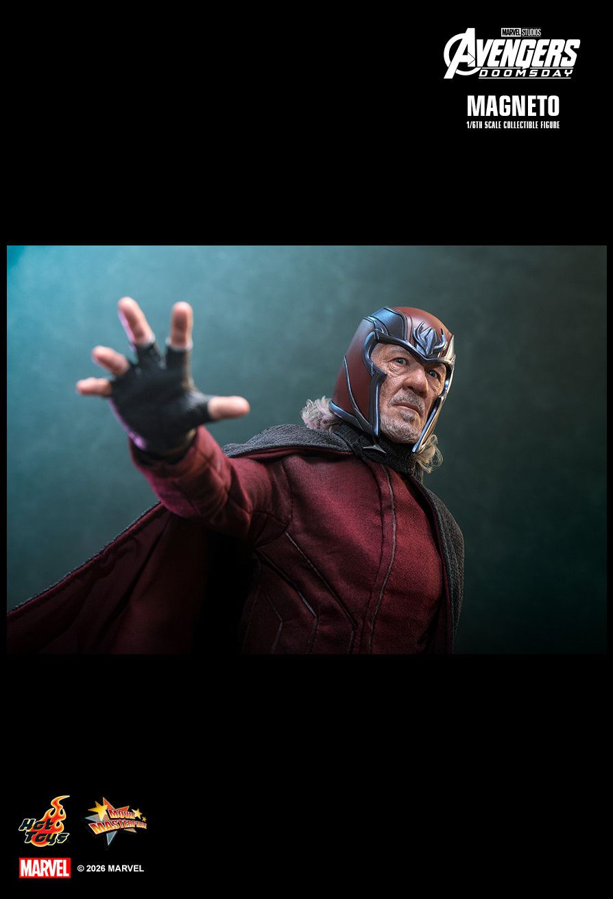 Hot Toys MMS912 - Marvel Comics - Avengers : Doomsday - Magneto【Pre-Order】