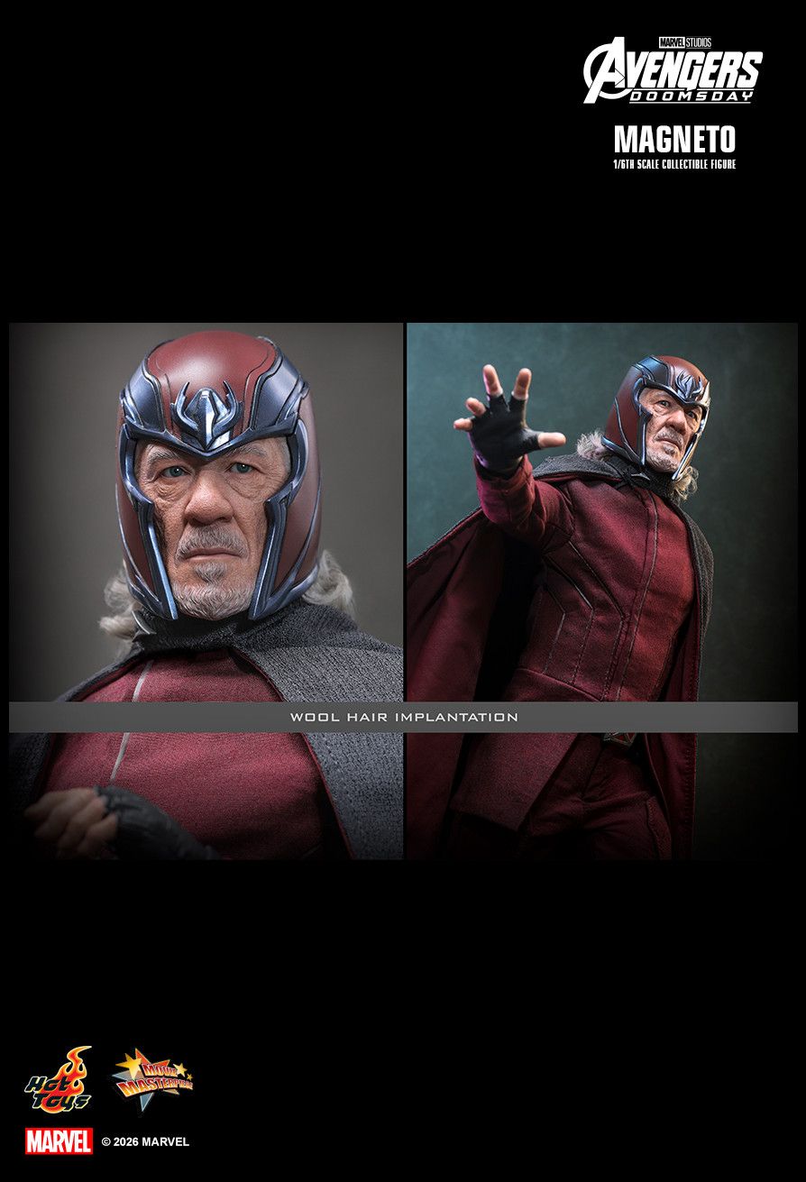 Hot Toys MMS912B - Marvel Comics - Avengers : Doomsday - Magneto【Pre-Order】