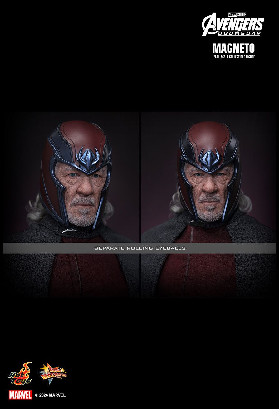 Hot Toys MMS912B - Marvel Comics - Avengers : Doomsday - Magneto【Pre-Order】