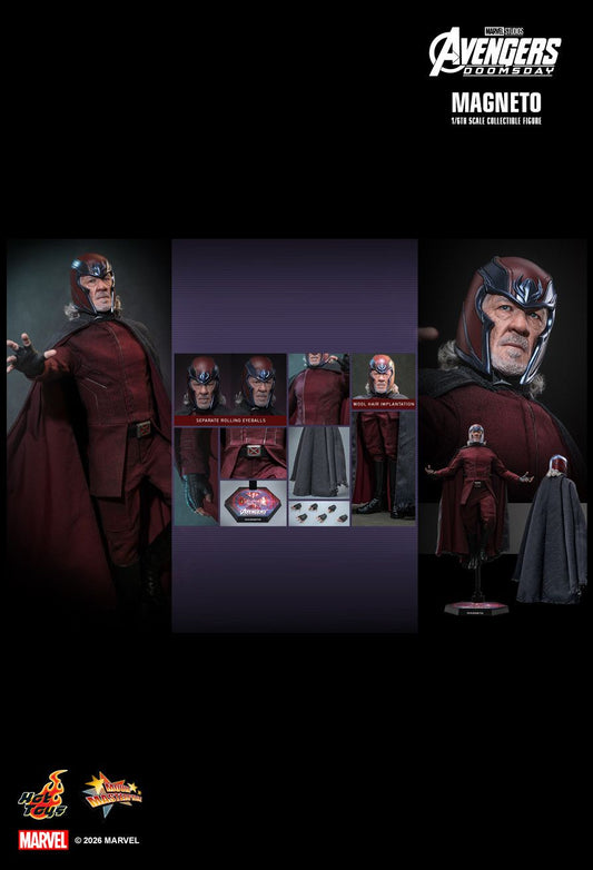 Hot Toys MMS912 - Marvel Comics - Avengers : Doomsday - Magneto【Pre-Order】