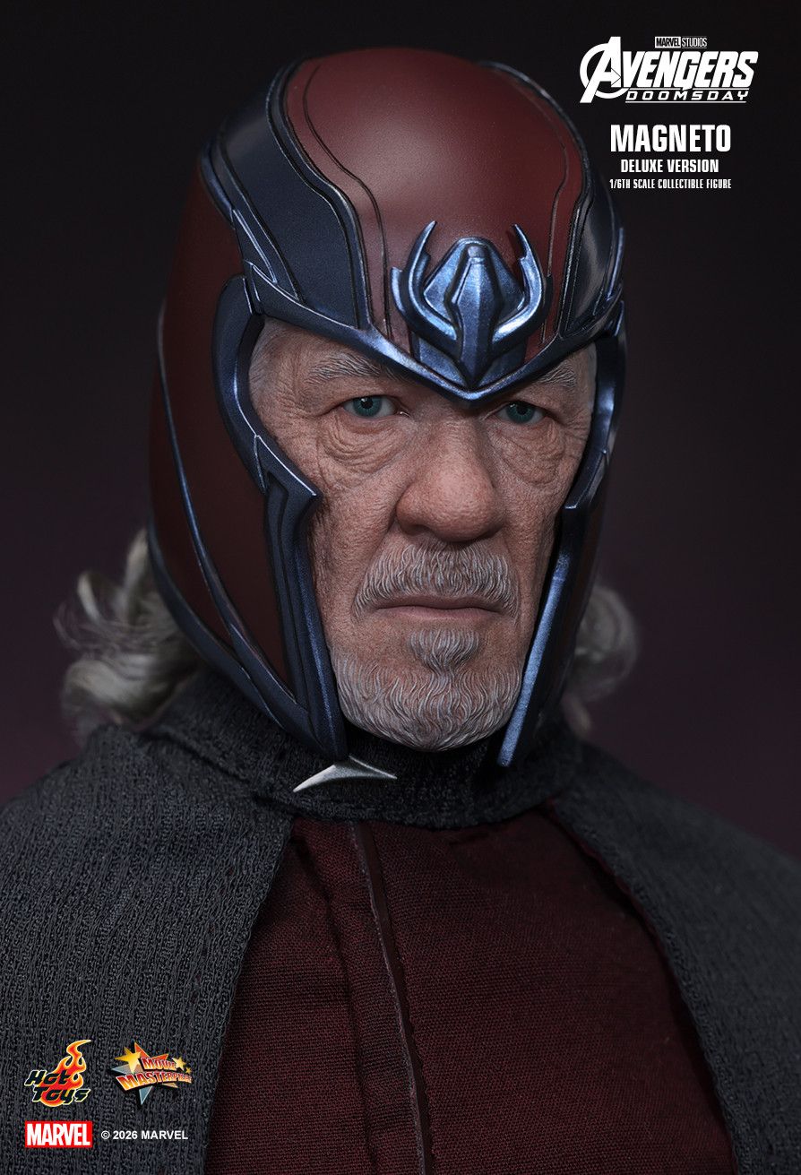 Hot Toys MMS913 - Marvel Comics - Avengers : Doomsday - Magneto【Pre-Order】