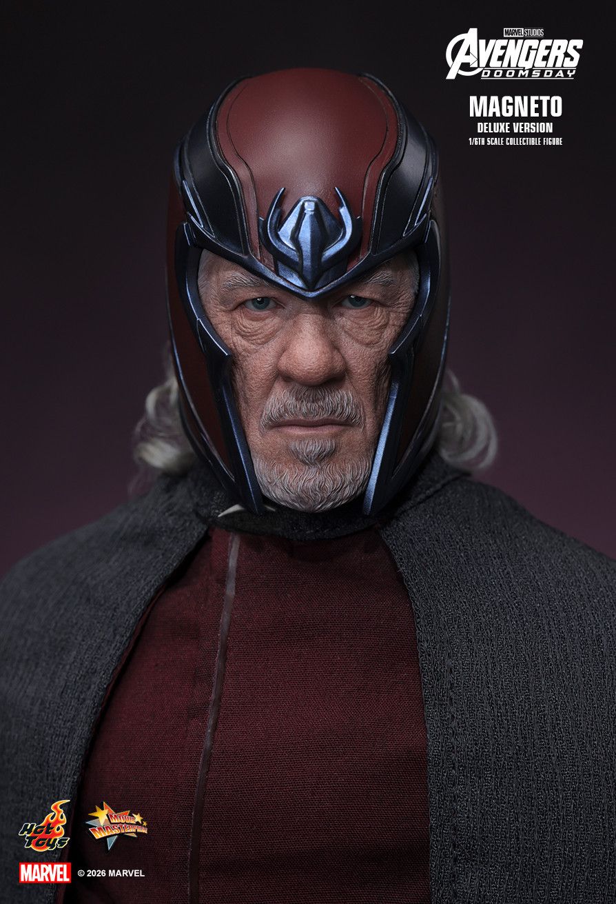 Hot Toys MMS913 - Marvel Comics - Avengers : Doomsday - Magneto【Pre-Order】