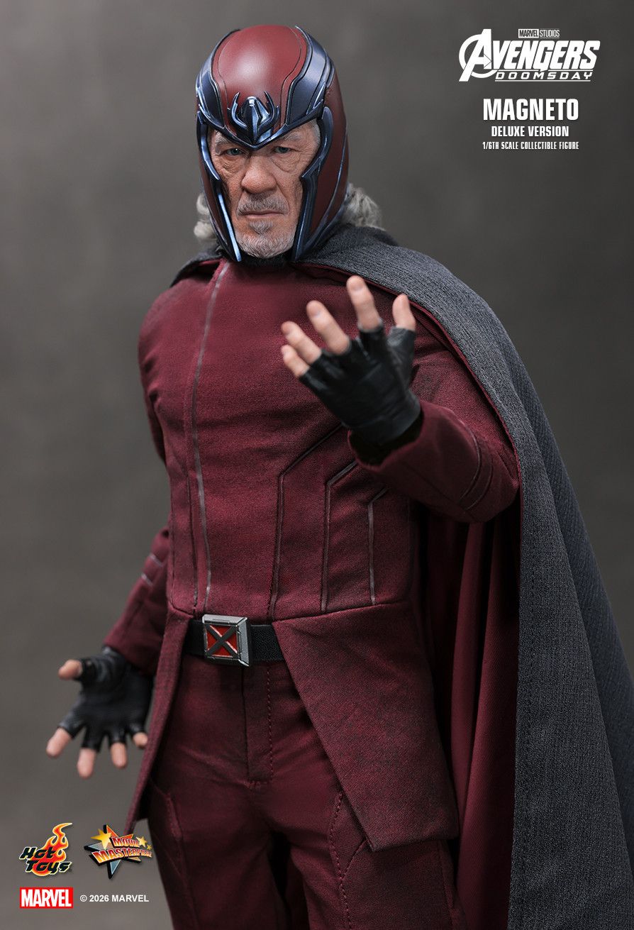 Hot Toys MMS913 - Marvel Comics - Avengers : Doomsday - Magneto【Pre-Order】
