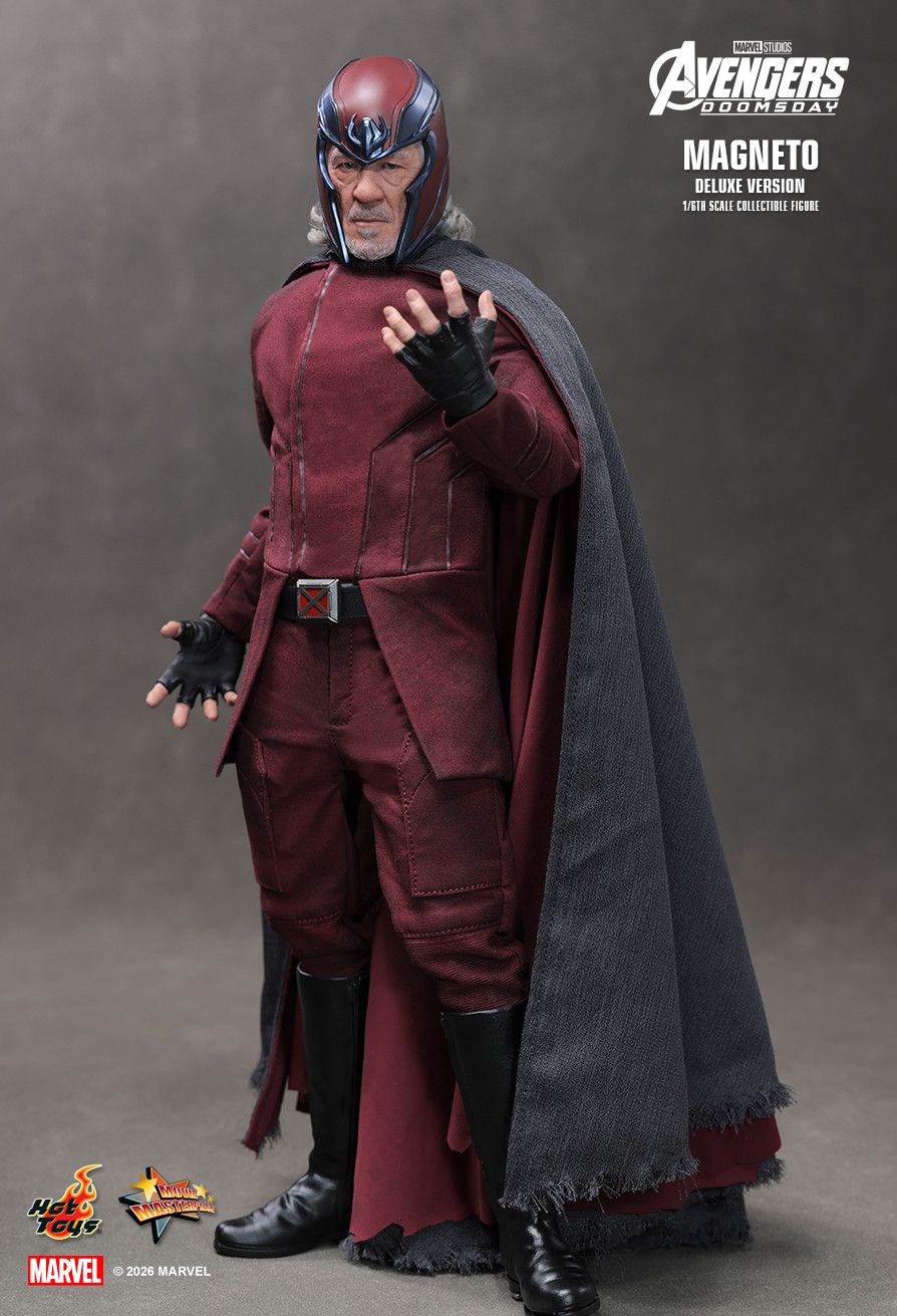 Hot Toys MMS913 - Marvel Comics - Avengers : Doomsday - Magneto【Pre-Order】