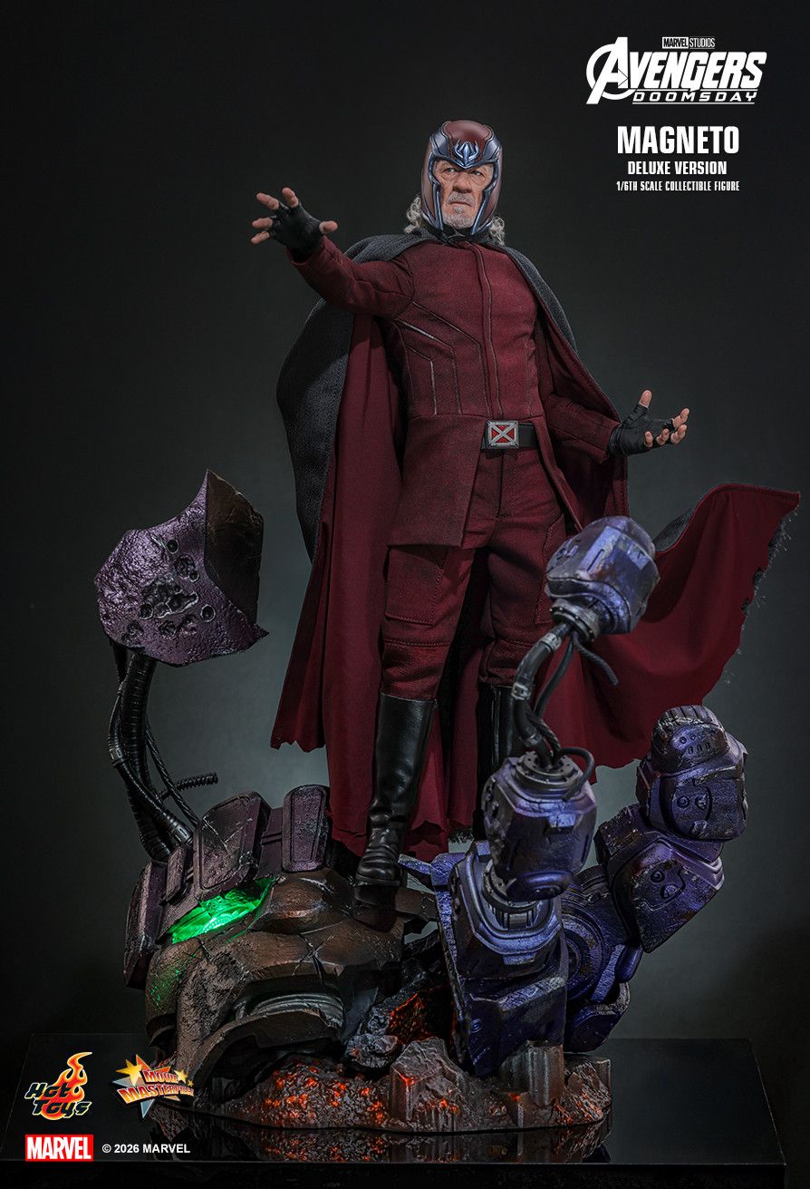 Hot Toys MMS913 - Marvel Comics - Avengers : Doomsday - Magneto【Pre-Order】