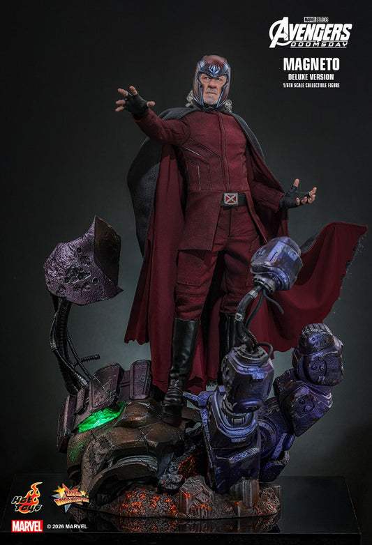 Hot Toys MMS913B - Marvel Comics - Avengers : Doomsday - Magneto【Pre-Order】