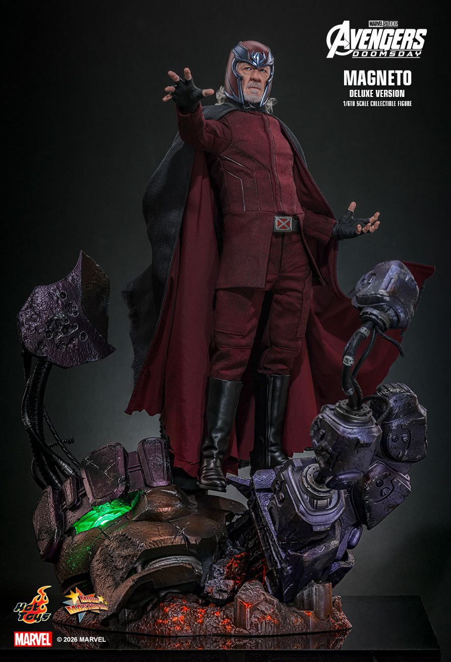 Hot Toys MMS913B - Marvel Comics - Avengers : Doomsday - Magneto【Pre-Order】