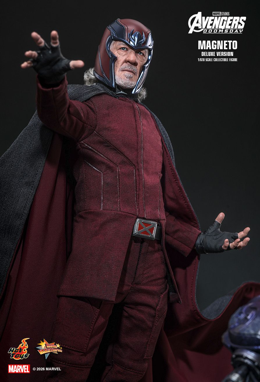 Hot Toys MMS913B - Marvel Comics - Avengers : Doomsday - Magneto【Pre-Order】