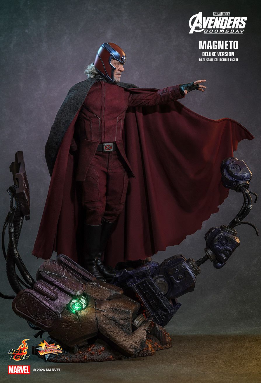 Hot Toys MMS913 - Marvel Comics - Avengers : Doomsday - Magneto【Pre-Order】