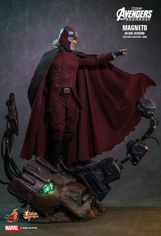 Hot Toys MMS913 - Marvel Comics - Avengers : Doomsday - Magneto【Pre-Order】