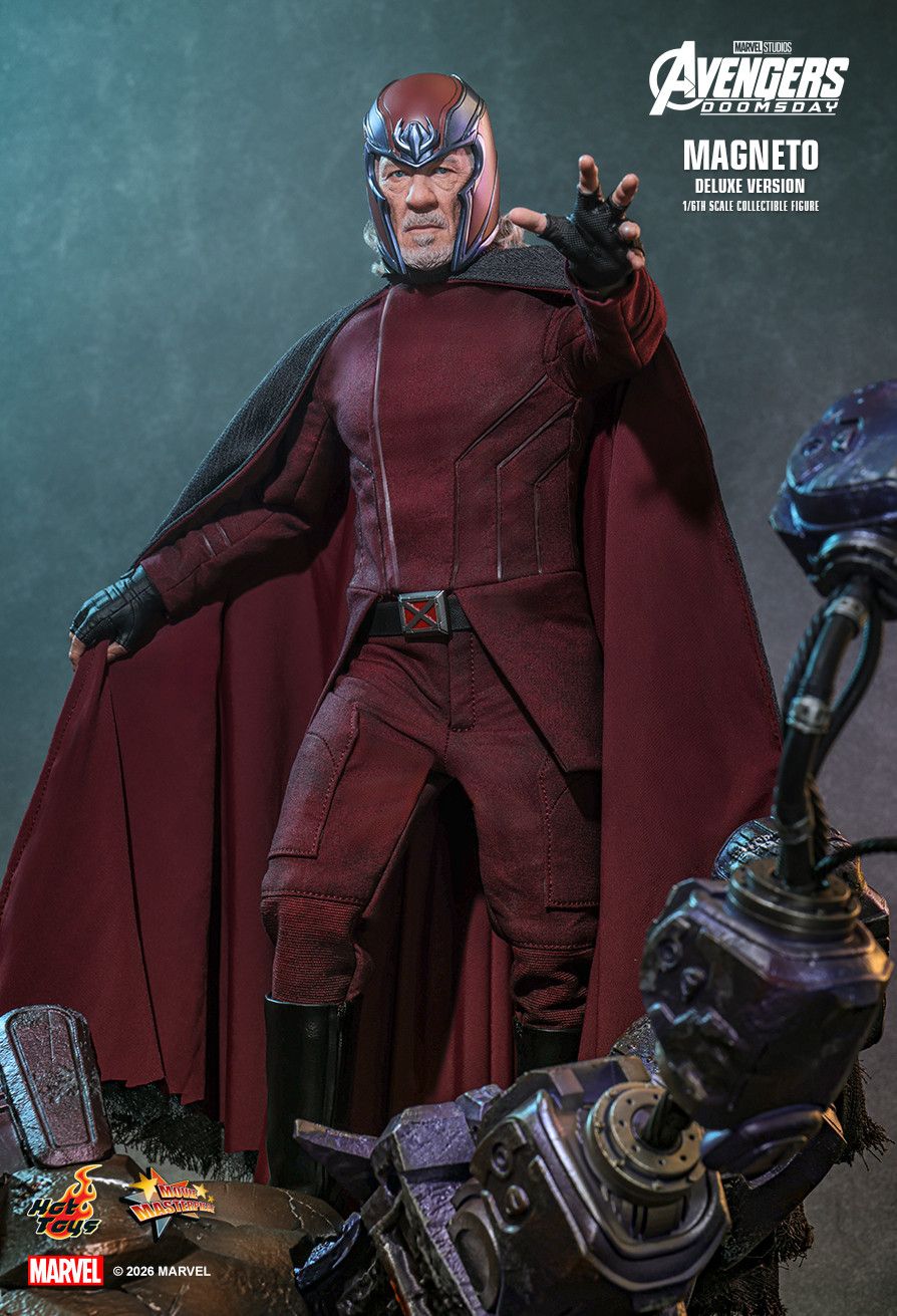 Hot Toys MMS913 - Marvel Comics - Avengers : Doomsday - Magneto【Pre-Order】