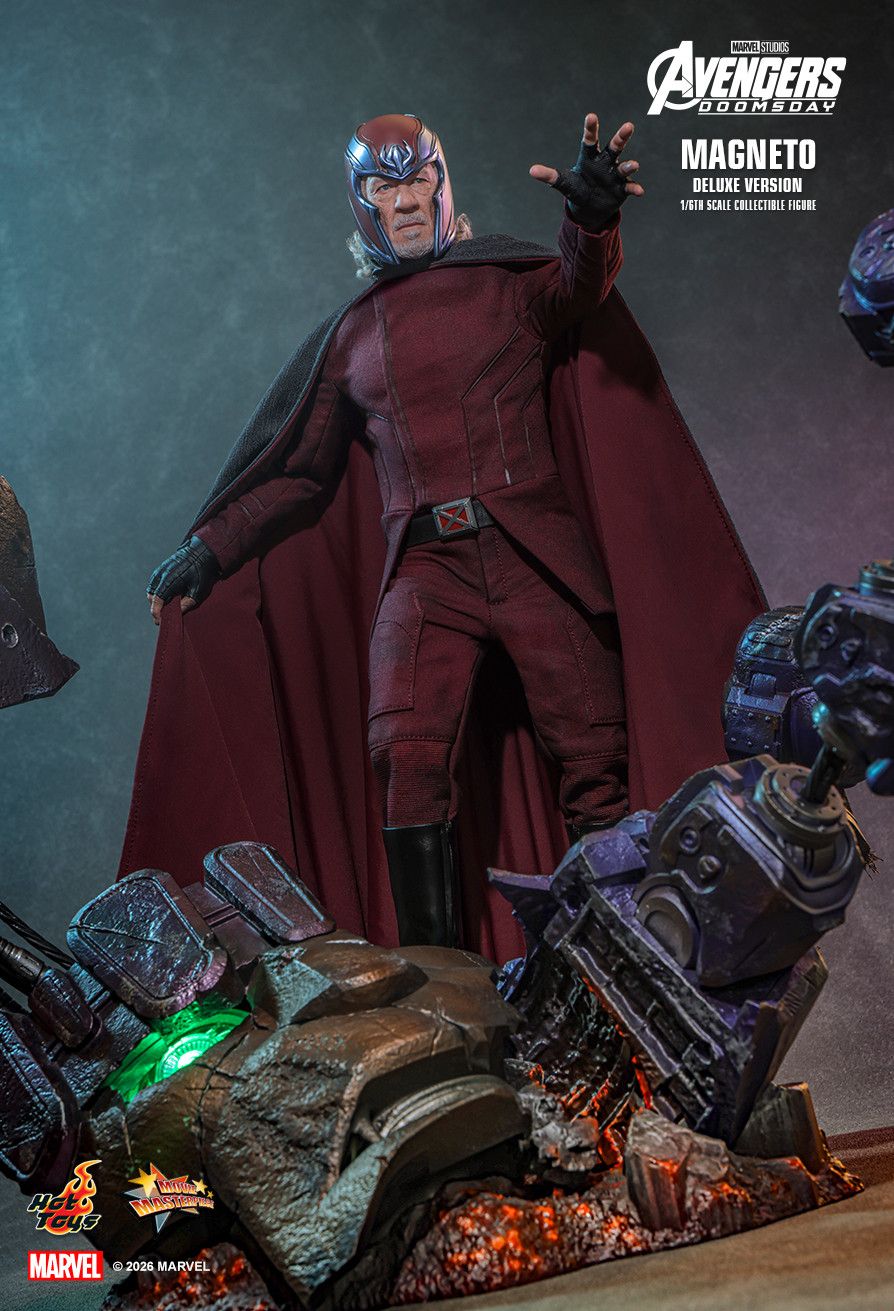 Hot Toys MMS913 - Marvel Comics - Avengers : Doomsday - Magneto【Pre-Order】
