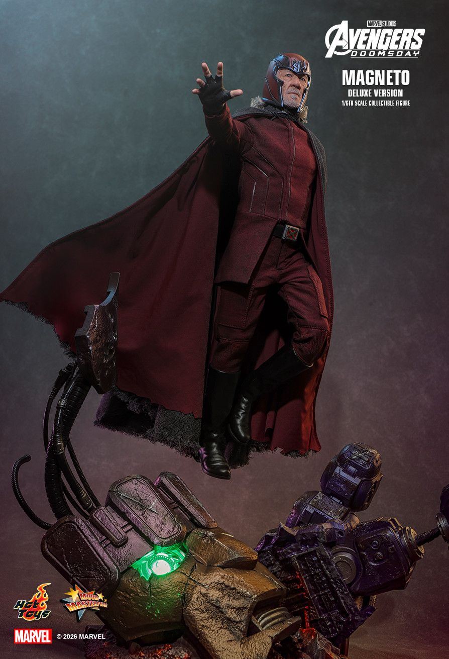 Hot Toys MMS913B - Marvel Comics - Avengers : Doomsday - Magneto【Pre-Order】