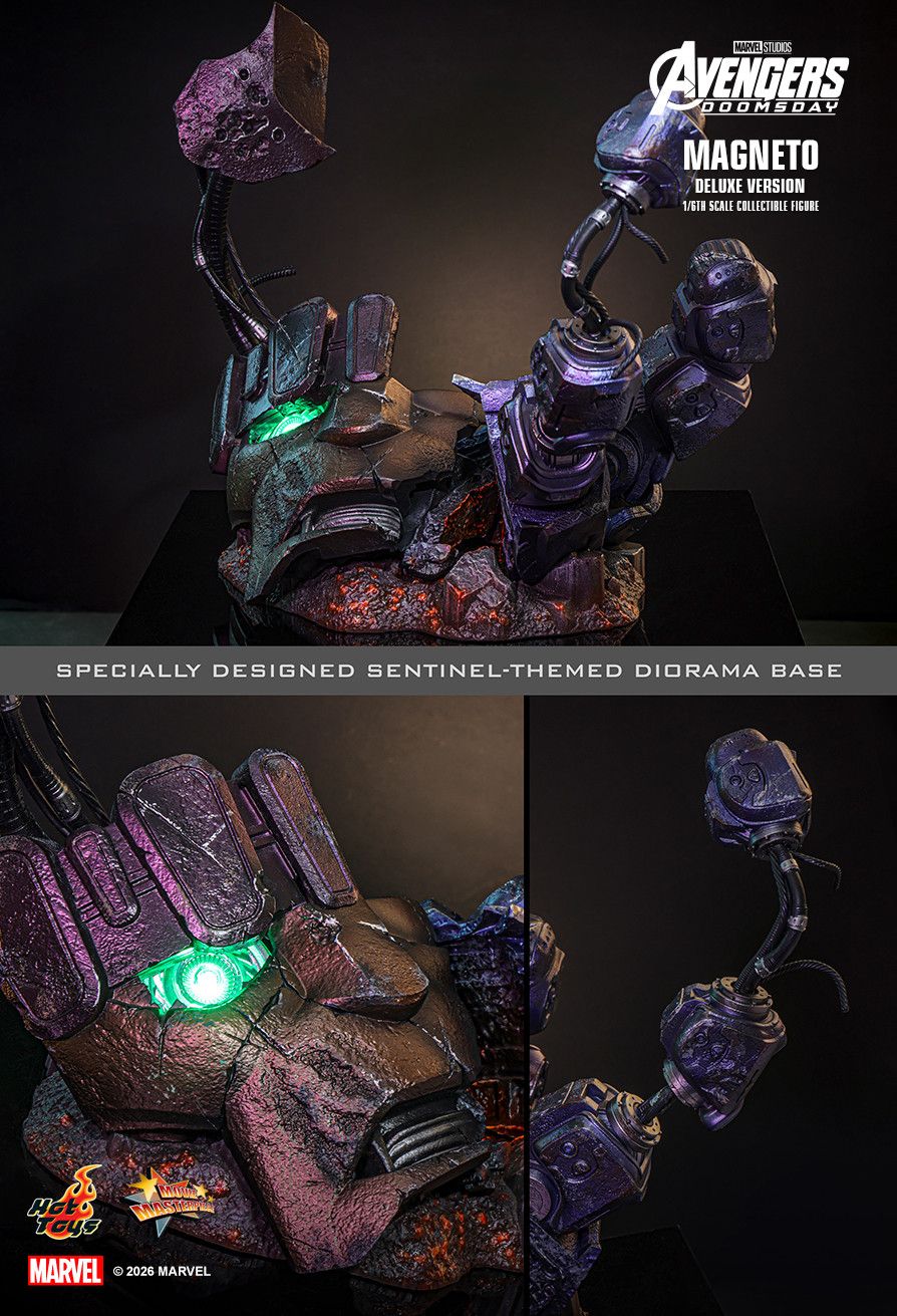 Hot Toys MMS913 - Marvel Comics - Avengers : Doomsday - Magneto【Pre-Order】