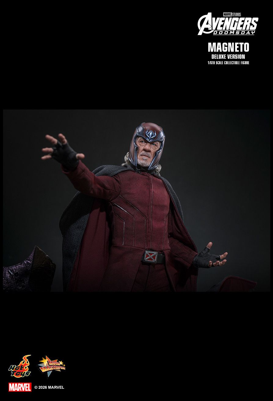 Hot Toys MMS913 - Marvel Comics - Avengers : Doomsday - Magneto【Pre-Order】