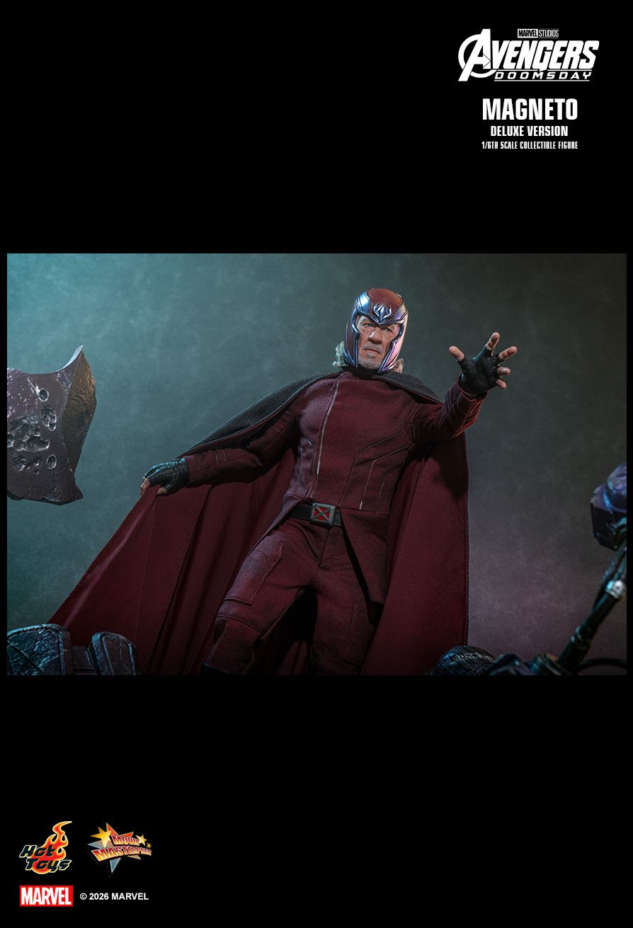Hot Toys MMS913 - Marvel Comics - Avengers : Doomsday - Magneto【Pre-Order】