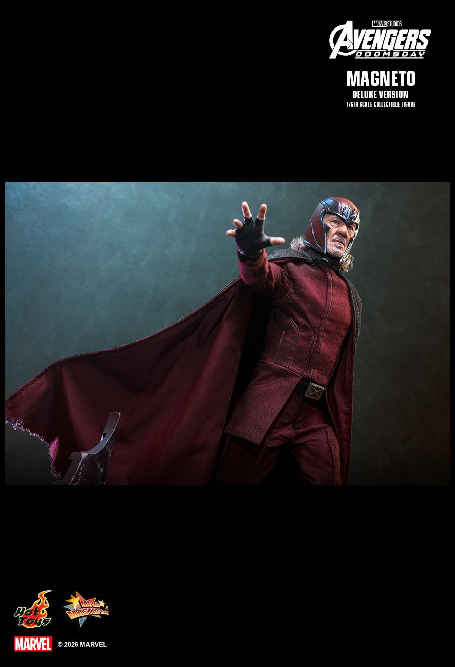 Hot Toys MMS913B - Marvel Comics - Avengers : Doomsday - Magneto【Pre-Order】