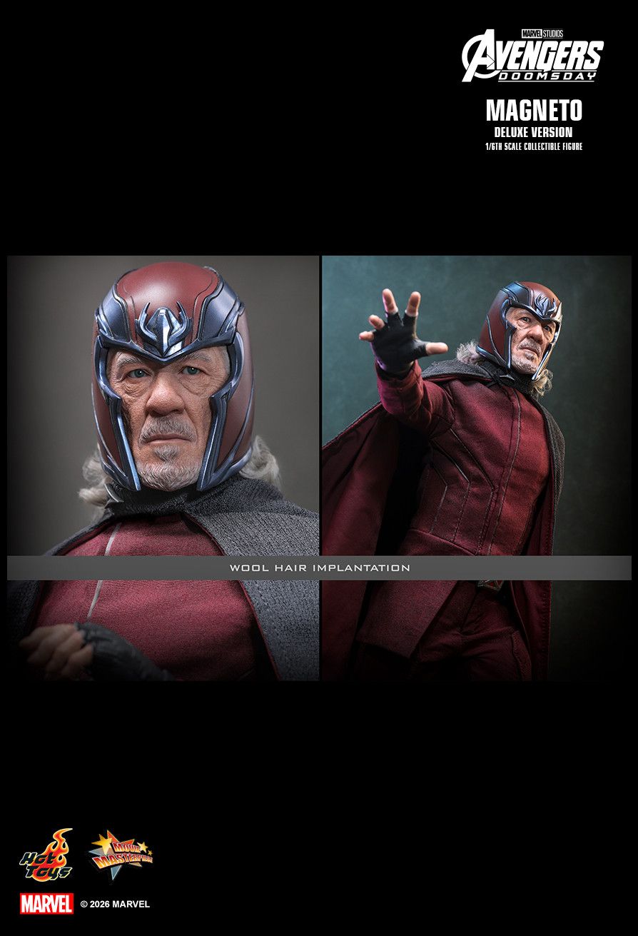 Hot Toys MMS913 - Marvel Comics - Avengers : Doomsday - Magneto【Pre-Order】