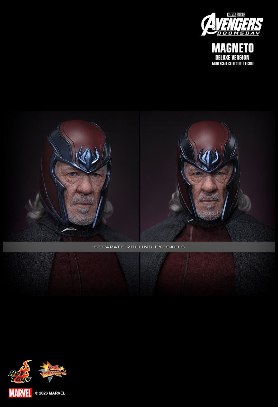 Hot Toys MMS913 - Marvel Comics - Avengers : Doomsday - Magneto【Pre-Order】