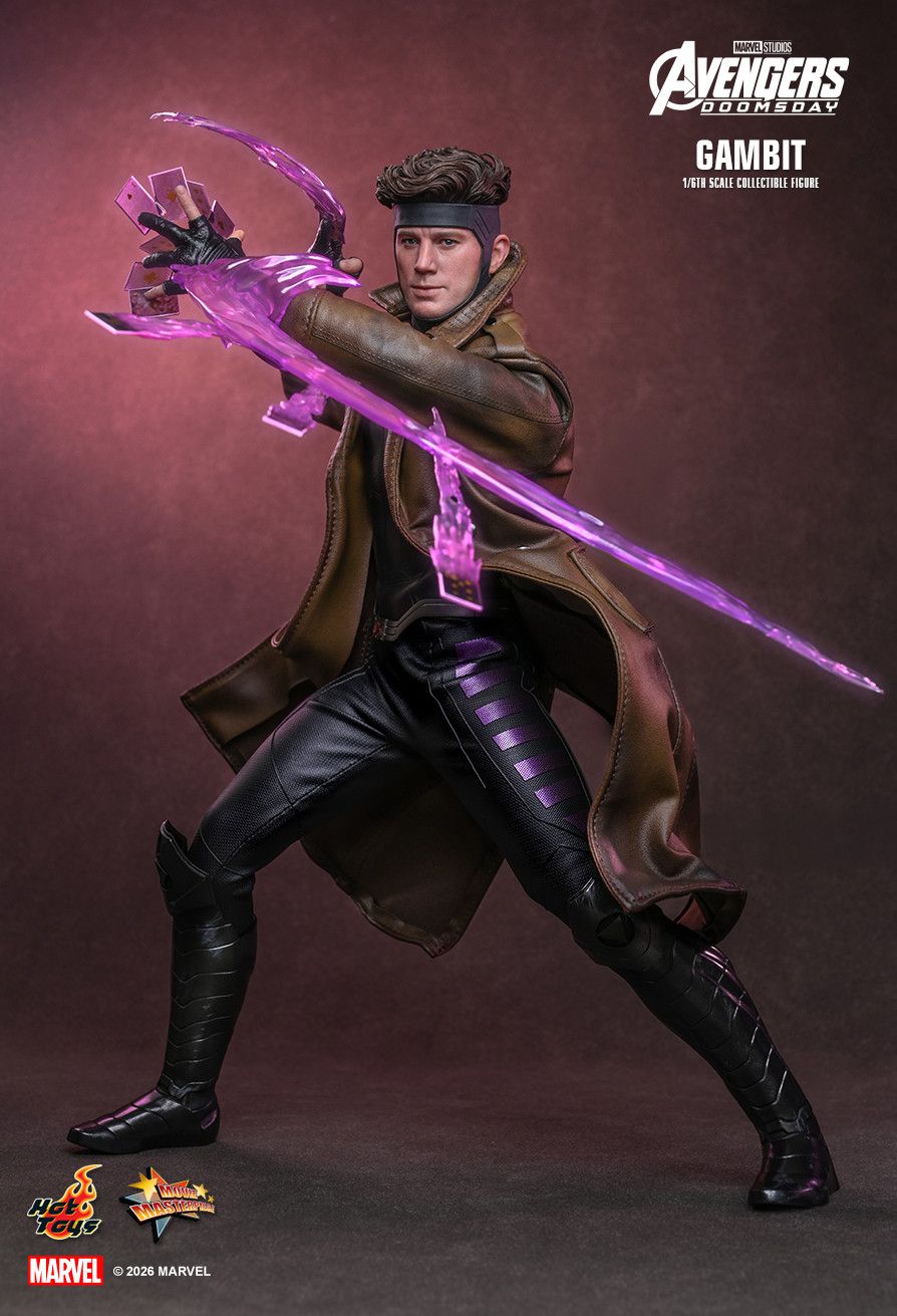 Hot Toys MMS910 - Marvel Comics - Avengers : Doomsday - Gambit【Pre-Order】