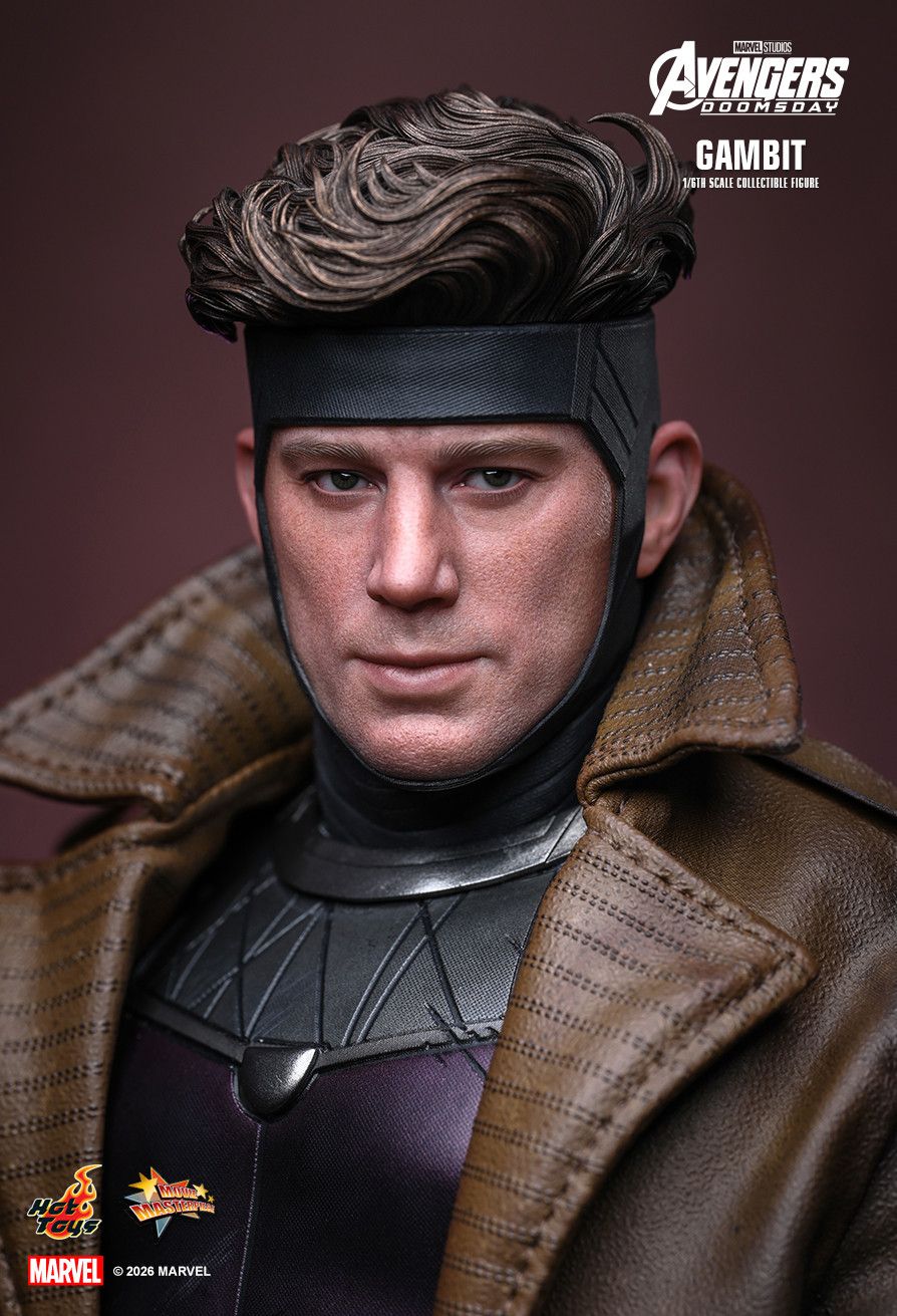 Hot Toys MMS910B - Marvel Comics - Avengers : Doomsday - Gambit【Pre-Order】