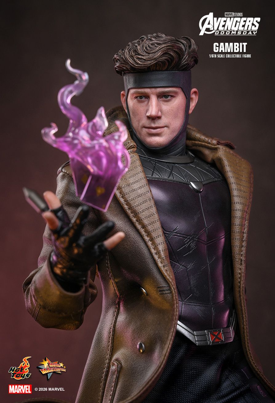 Hot Toys MMS910 - Marvel Comics - Avengers : Doomsday - Gambit【Pre-Order】