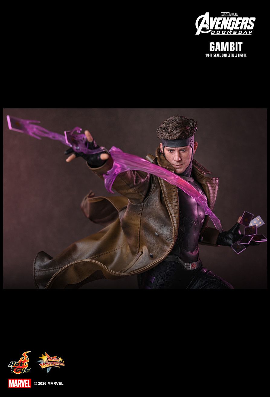 Hot Toys MMS910 - Marvel Comics - Avengers : Doomsday - Gambit【Pre-Order】