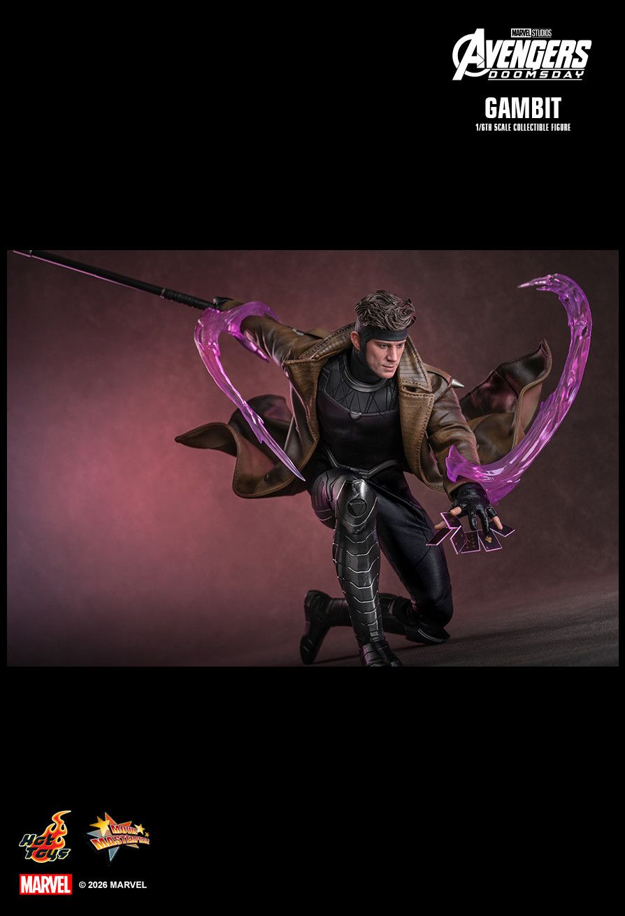 Hot Toys MMS910 - Marvel Comics - Avengers : Doomsday - Gambit【Pre-Order】