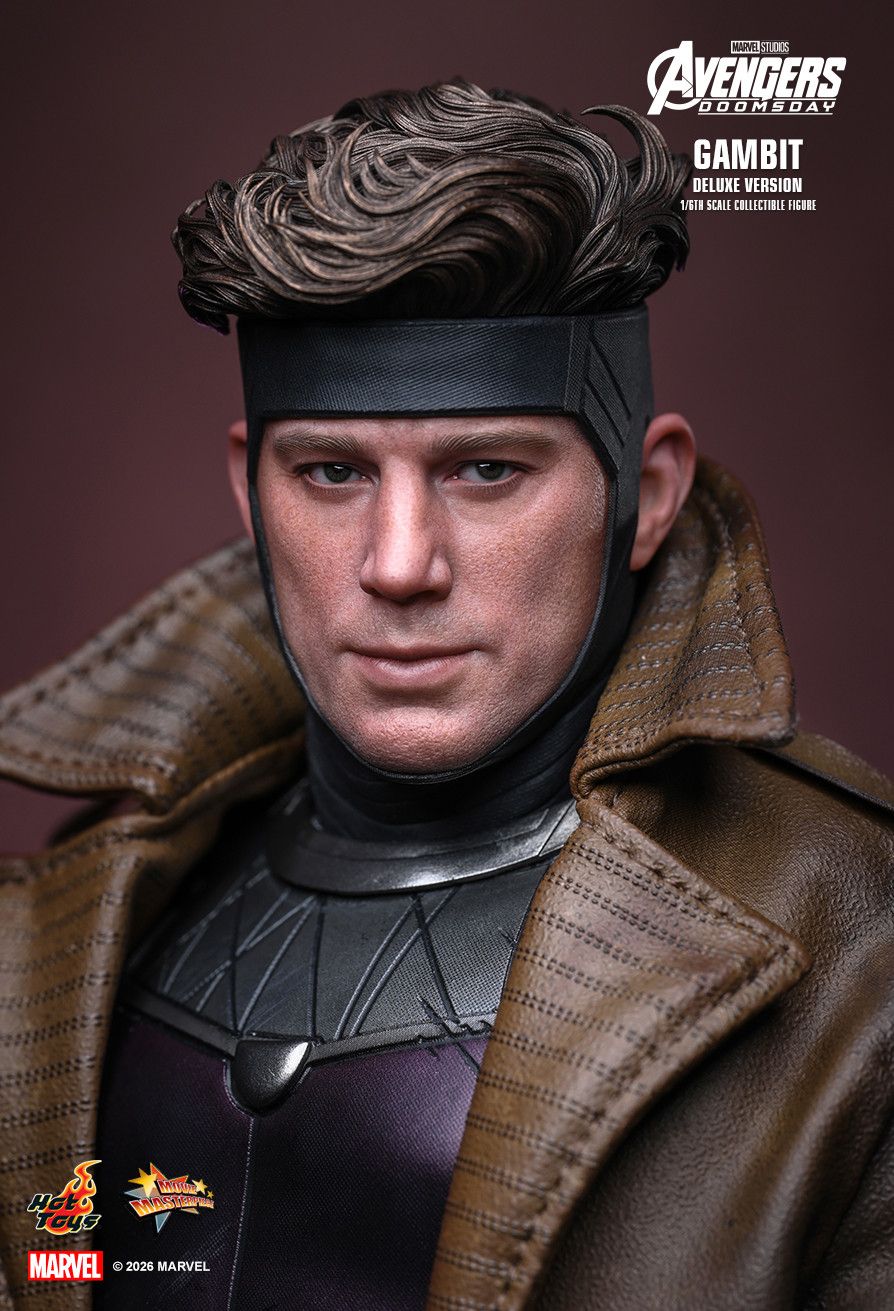 Hot Toys MMS911 - Marvel Comics - Avengers : Doomsday - Gambit【Pre-Order】