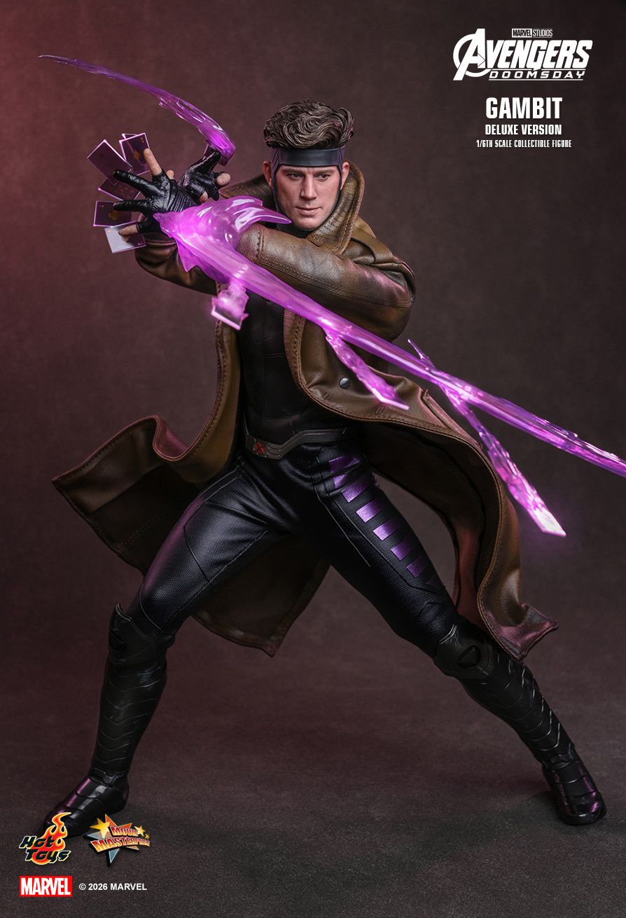Hot Toys MMS911 - Marvel Comics - Avengers : Doomsday - Gambit【Pre-Order】