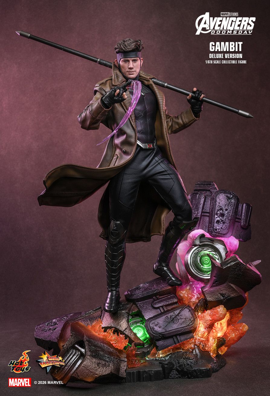 Hot Toys MMS911 - Marvel Comics - Avengers : Doomsday - Gambit【Pre-Order】