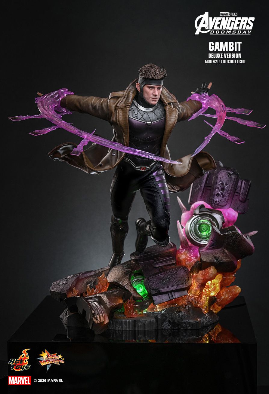 Hot Toys MMS911 - Marvel Comics - Avengers : Doomsday - Gambit【Pre-Order】