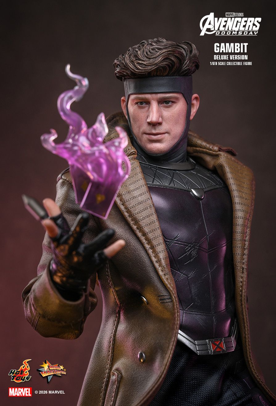 Hot Toys MMS911 - Marvel Comics - Avengers : Doomsday - Gambit【Pre-Order】