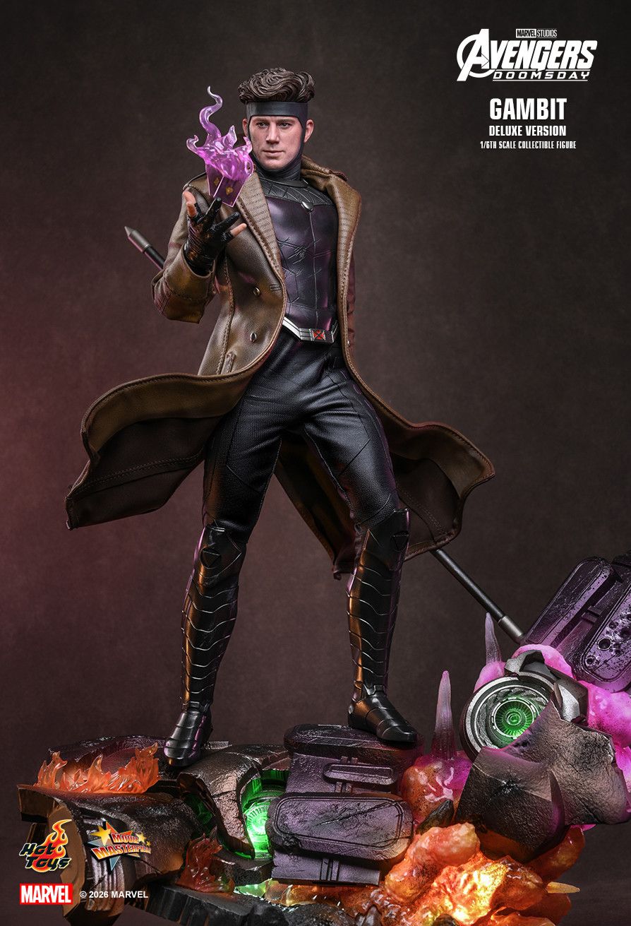 Hot Toys MMS911B - Marvel Comics - Avengers : Doomsday - Gambit【Pre-Order】