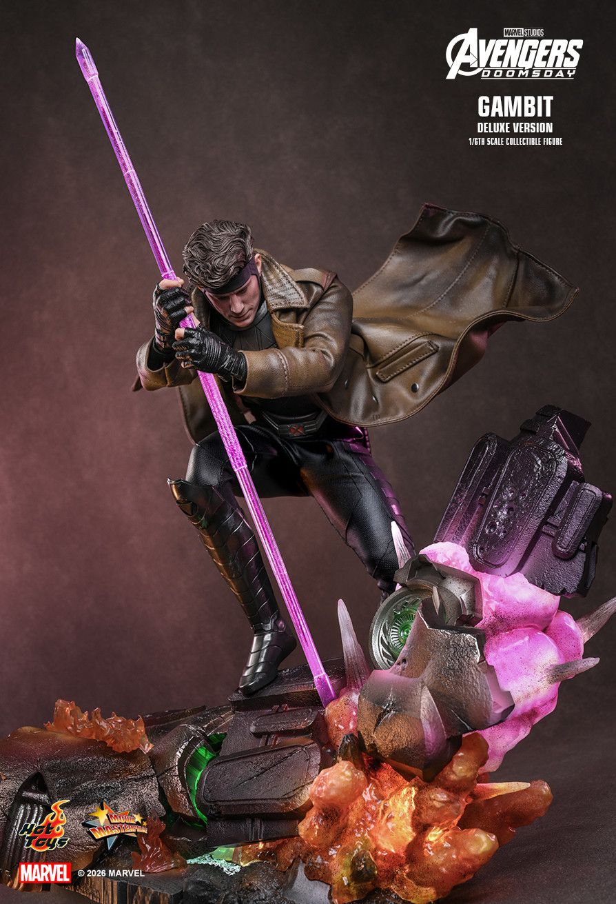 Hot Toys MMS911 - Marvel Comics - Avengers : Doomsday - Gambit【Pre-Order】