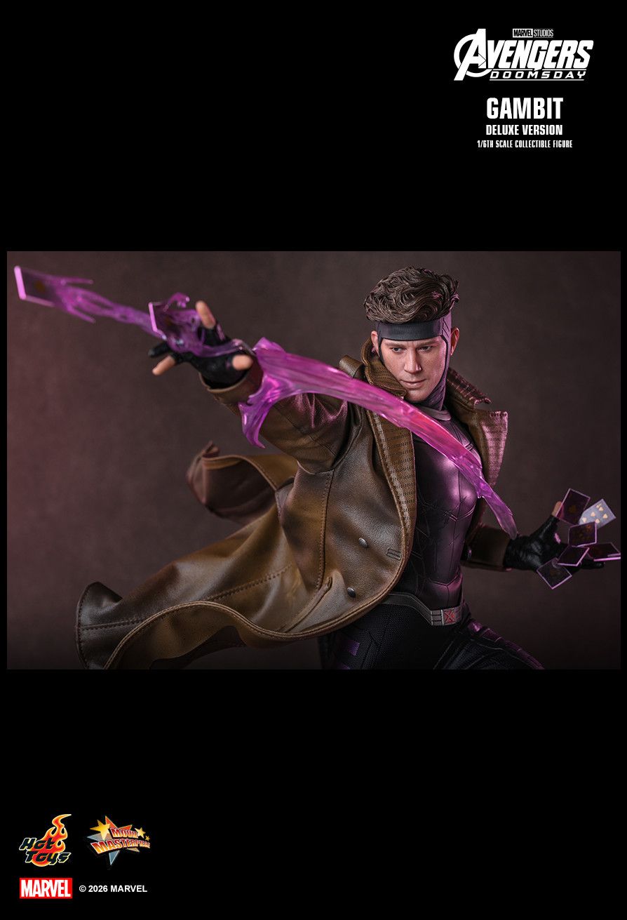 Hot Toys MMS911 - Marvel Comics - Avengers : Doomsday - Gambit【Pre-Order】