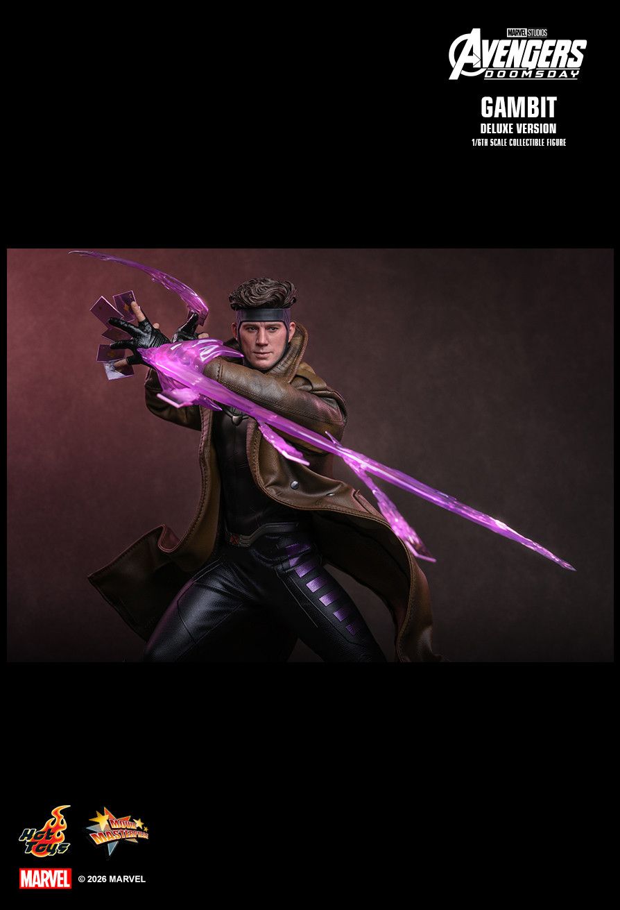 Hot Toys MMS911 - Marvel Comics - Avengers : Doomsday - Gambit【Pre-Order】