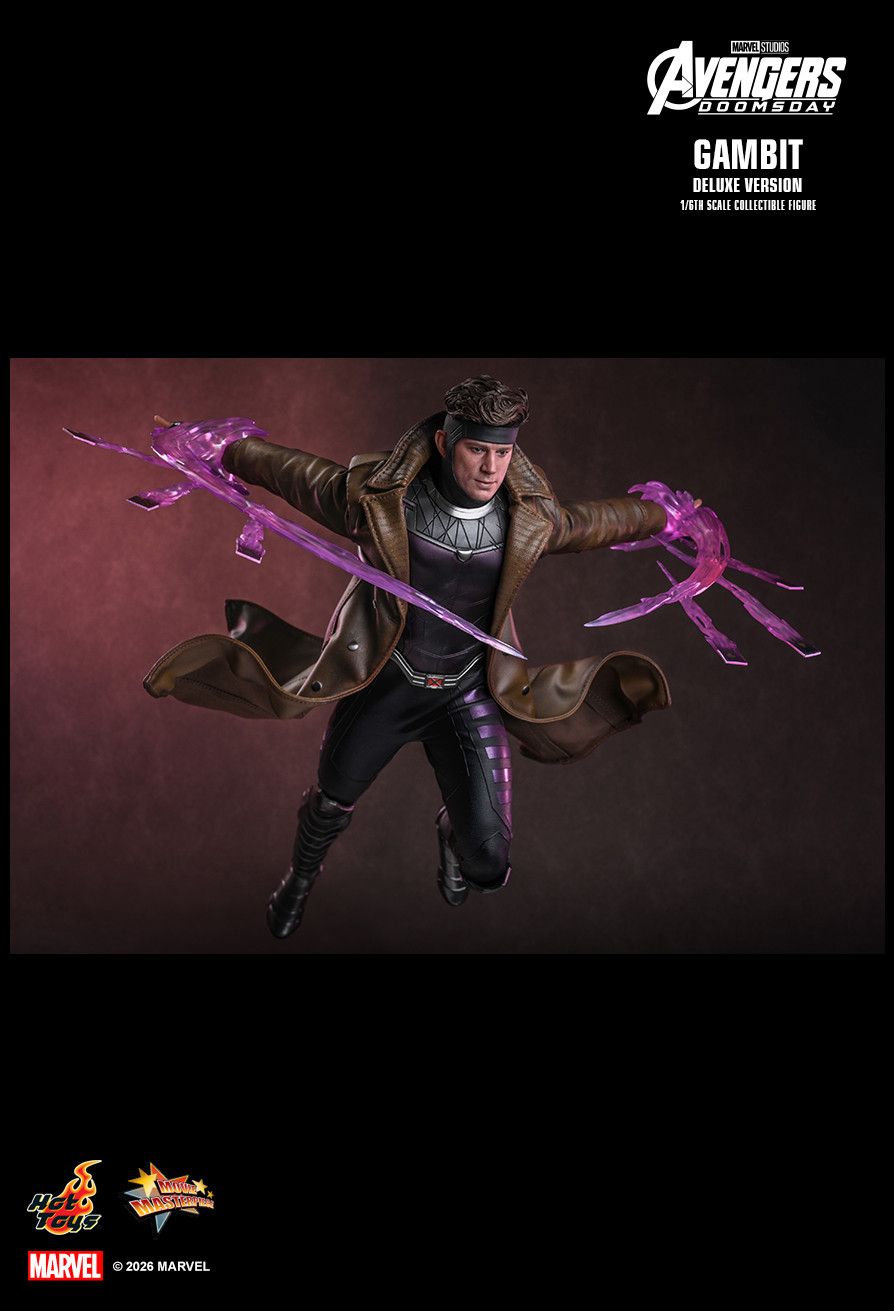 Hot Toys MMS911 - Marvel Comics - Avengers : Doomsday - Gambit【Pre-Order】