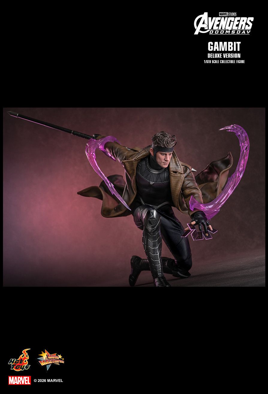 Hot Toys MMS911 - Marvel Comics - Avengers : Doomsday - Gambit【Pre-Order】
