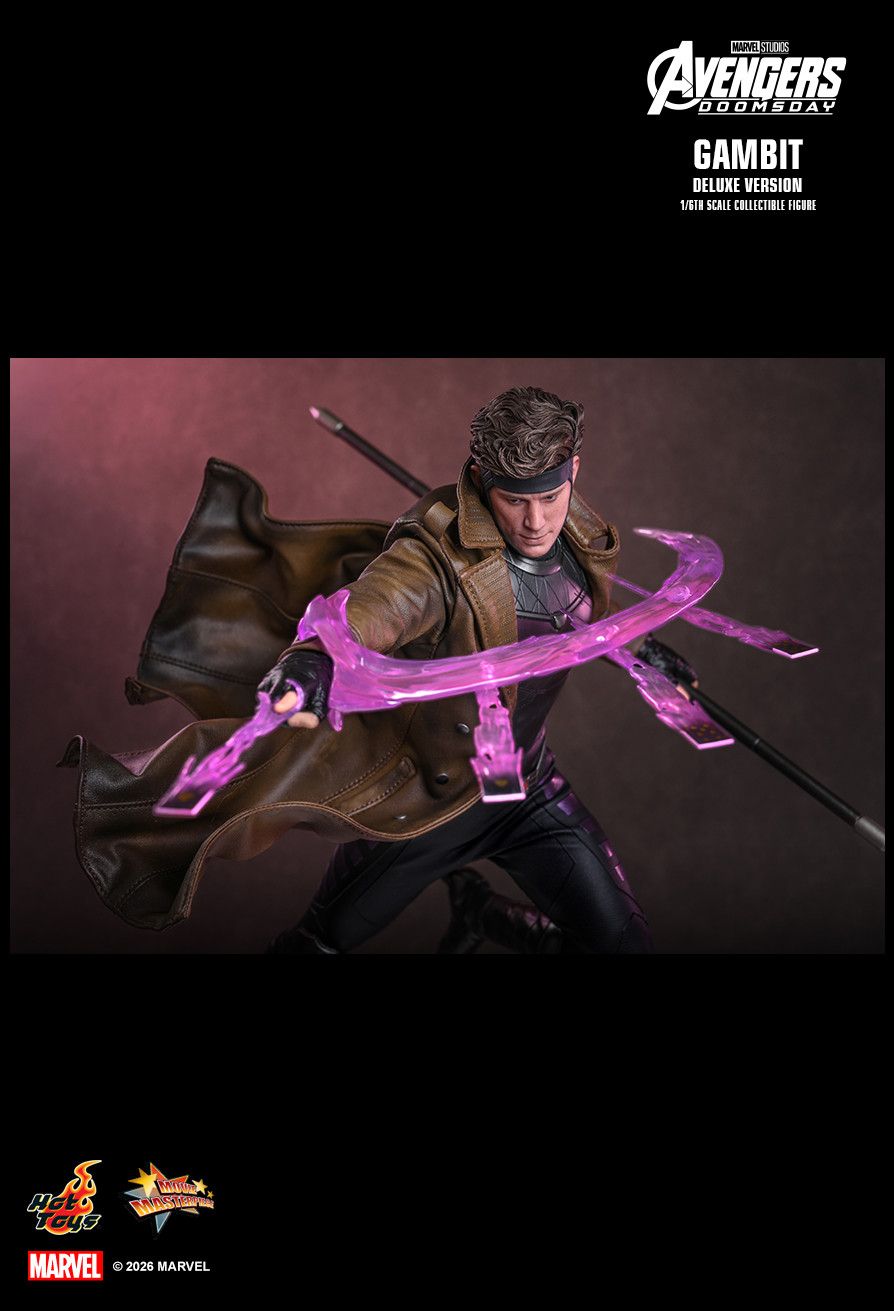 Hot Toys MMS911 - Marvel Comics - Avengers : Doomsday - Gambit【Pre-Order】