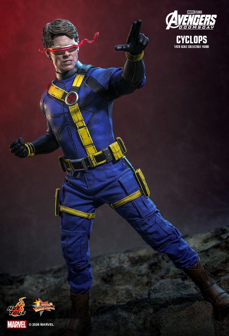 Hot Toys MMS908B - Marvel Comics - Avengers : Doomsday - Cyclops 【Pre-Order】