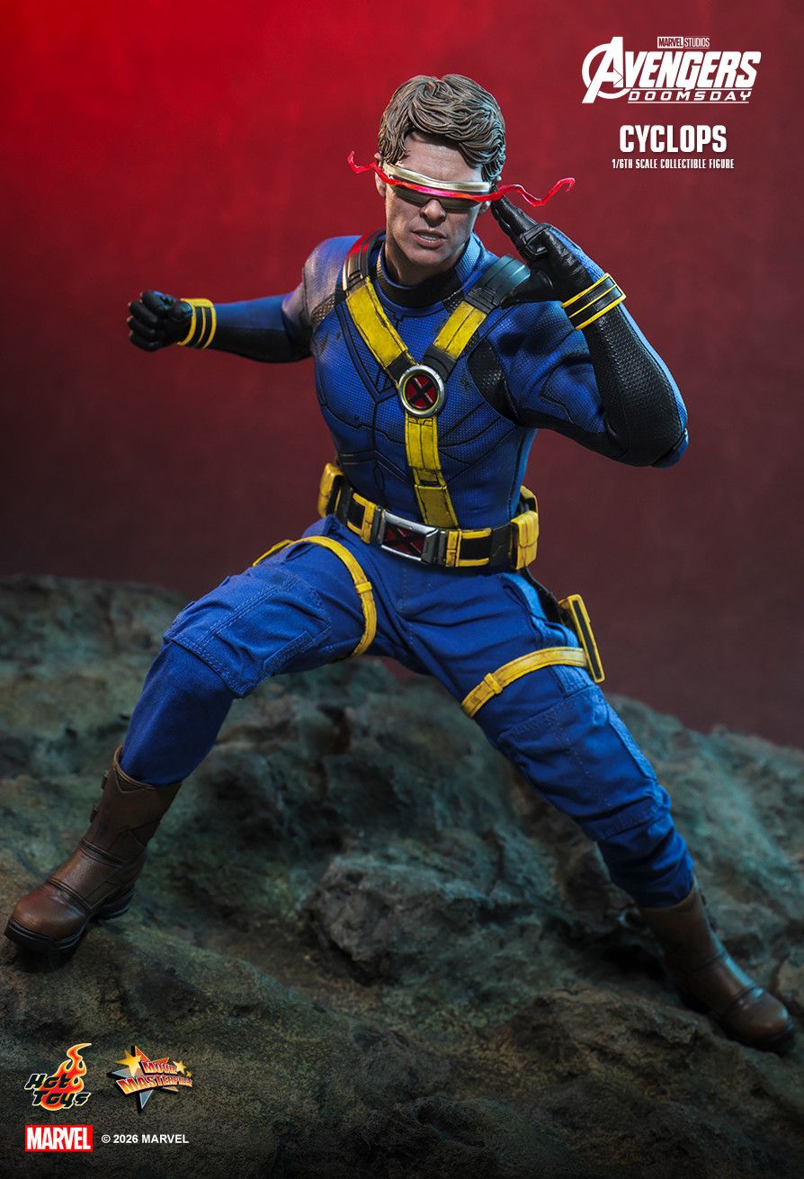 Hot Toys MMS908 - Marvel Comics - Avengers : Doomsday - Cyclops【Pre-Order】