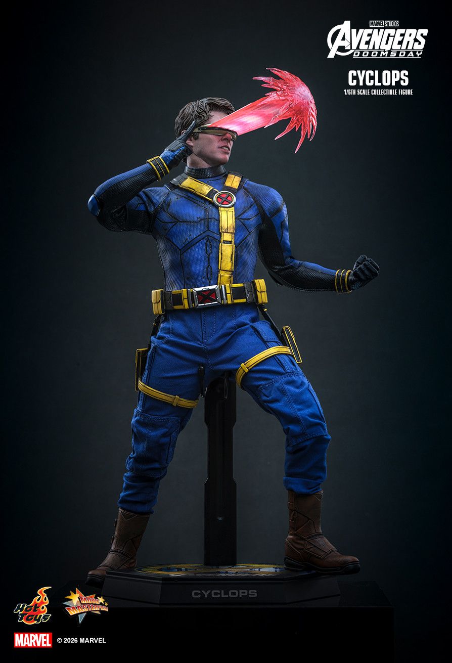 Hot Toys MMS908 - Marvel Comics - Avengers : Doomsday - Cyclops【Pre-Order】